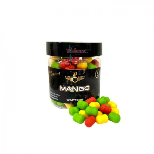 Дъмбели Dumbell Wafters 8 мм Mulberry (черница) BB0319 - Battle Baits Дъмбели Dumbell Wafters 8 мм Mulberry (черница) BB0319 - Battle Baits